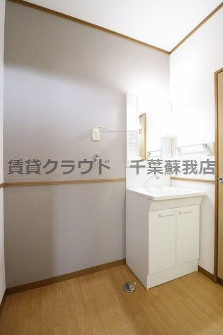 宍倉コーポ3号館の居間・リビング|リビングです
