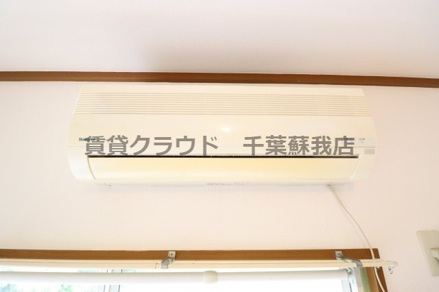 宍倉コーポ3号館の設備|エアコン