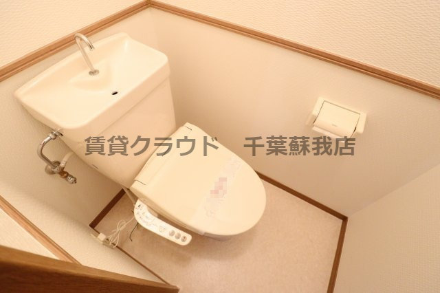 宍倉コーポ3号館のトイレ|マストアイテム！温水洗浄便座♪