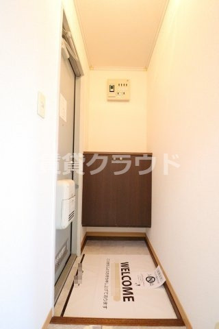 エルセゾンの玄関