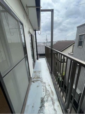 【バルコニー】 | コーポ栄