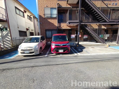 【駐車場】 | コーポ栄