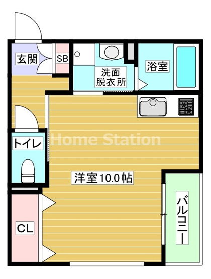 【間取り】 | ARATA姫里Ⅰ