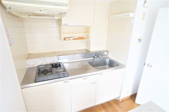 習志野市谷津２丁目の賃貸マンションのキッチン|きれいなキッチンです