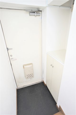 習志野市谷津２丁目の賃貸マンションの玄関|落ち着いた玄関です