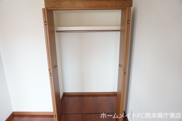 熊本市中央区九品寺１丁目の賃貸マンションの収納