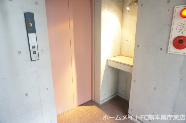熊本市中央区九品寺１丁目の賃貸マンションのその他共用部分