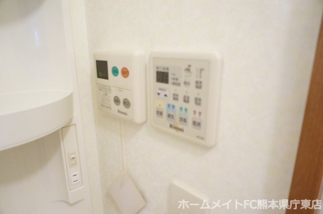 熊本市中央区九品寺１丁目の賃貸マンションの設備
