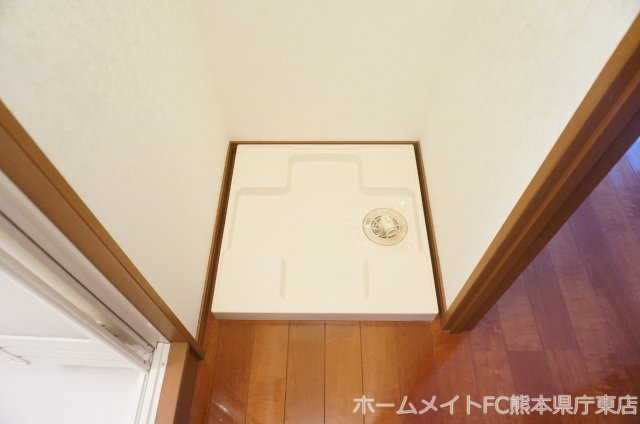 熊本市中央区九品寺１丁目の賃貸マンションの洗面所