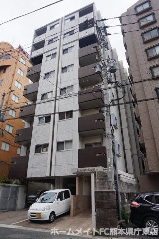 熊本市中央区九品寺１丁目の賃貸マンション
