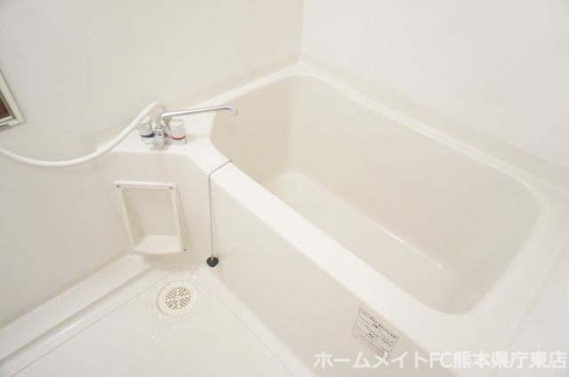 熊本市中央区九品寺１丁目の賃貸マンションの浴室