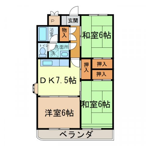【間取り】 | レジデンスYMM