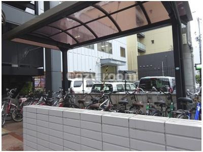 【その他共用部分】 | エスポワールミヤビ | 自転車置き場