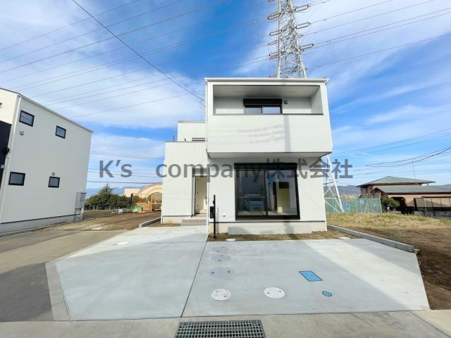 小田原市久野　新築戸建6号棟の外観|外観