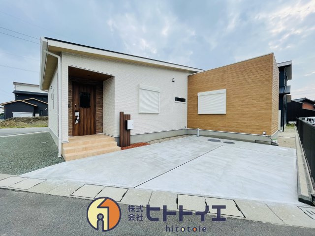 八女YKタウン吉田新築建売の外観