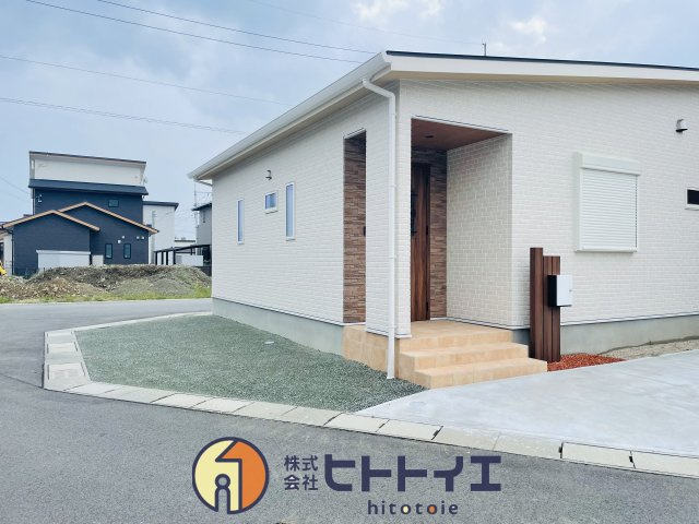 八女YKタウン吉田新築建売のエントランス