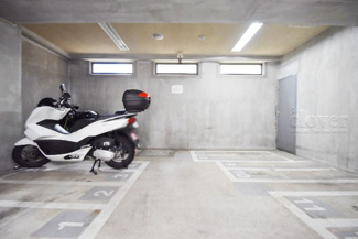 【その他共用部分】 | バイク置き場