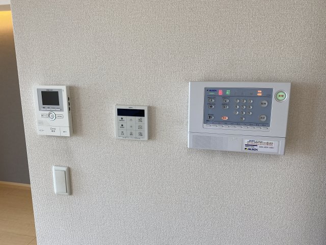 エスポワールのセキュリティ