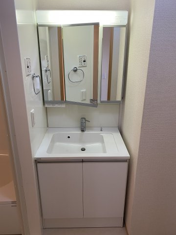 エスポワールの独立洗面台