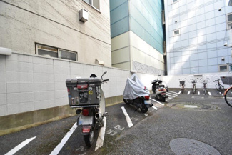 【その他共用部分】 | バイク置場