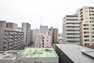 【展望】 | 物件のお問い合わせは、 ０１２０－７００－９６８までお気軽にどうぞ！
バルコニーからの眺望