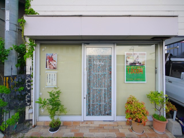 横井店舗の外観