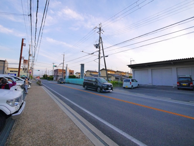 横井店舗の周辺