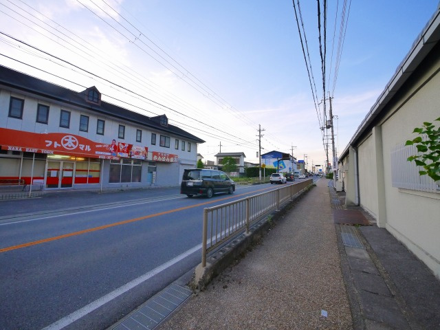 横井店舗の周辺