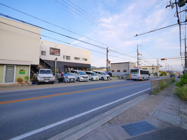 横井店舗の周辺