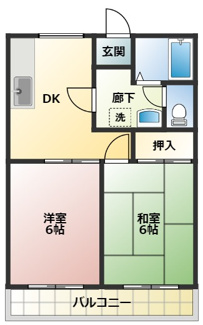 【間取り】 | アベニュー野