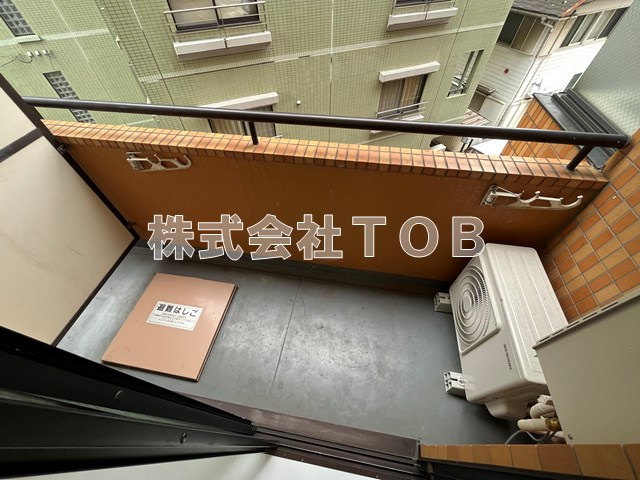 【バルコニー】 | ロイヤルパレス-給田3丁目-