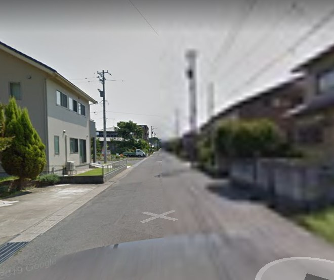 鯖江市糺町　土地の前面道路含む現地写真