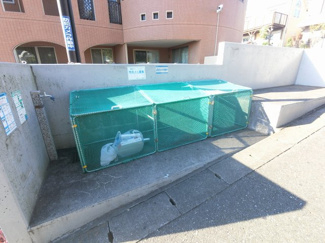 【その他共用部分】 | ゴミ置場です。