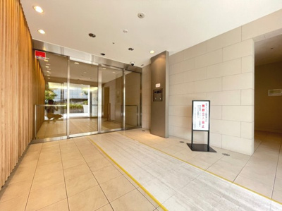 【ロビー】 | サンメゾン新千里北町ELDO