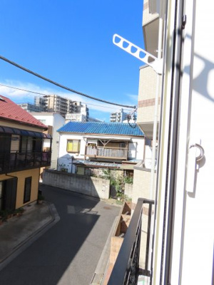 【バルコニー】 | rapa船橋 | ※他部屋の参考写真です