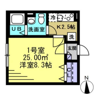 【間取り】 | rapa船橋 | 全戸角部屋☆彡