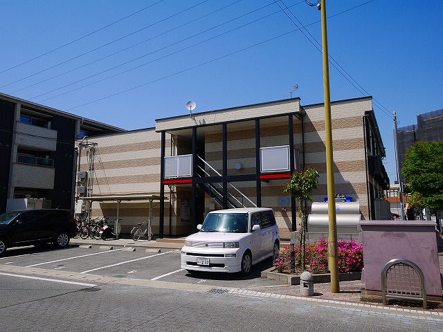 レオパレス冨田Ⅳの外観|外観です