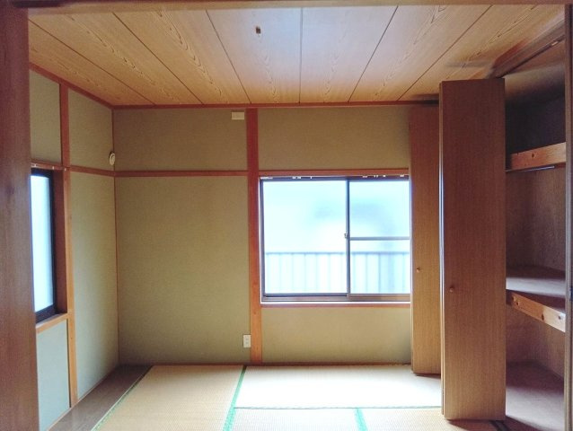 武田マンション棟割の和室|和室、ちょっとしたくつろぎスペースにいかがでしょうか