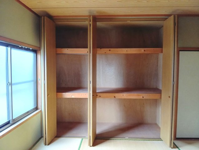 武田マンション棟割の収納|小物を収納するのに便利です