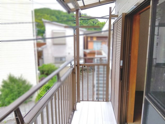 武田マンション棟割のバルコニー|バルコニー付きです