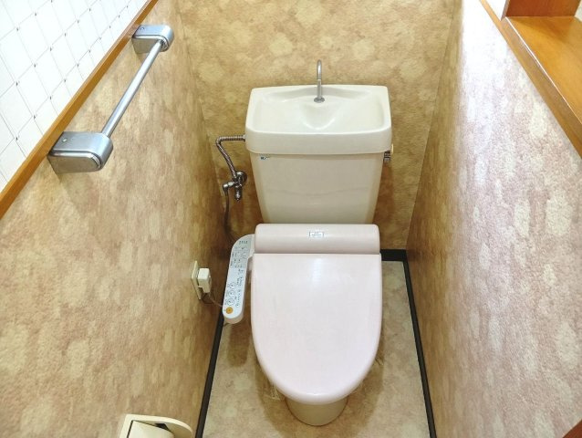 武田マンション棟割のトイレ|トイレです