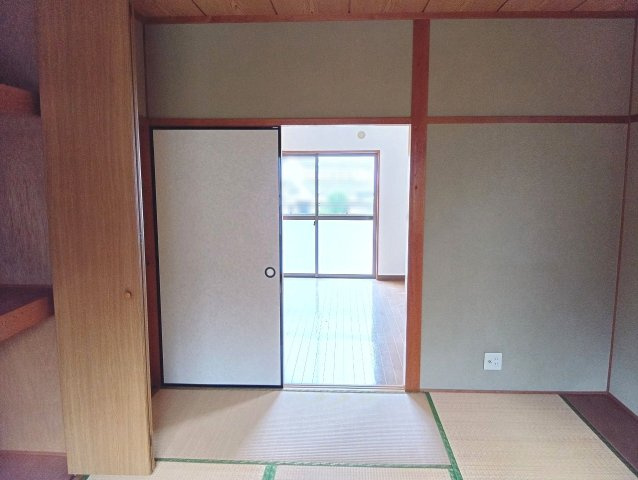 武田マンション棟割の内装