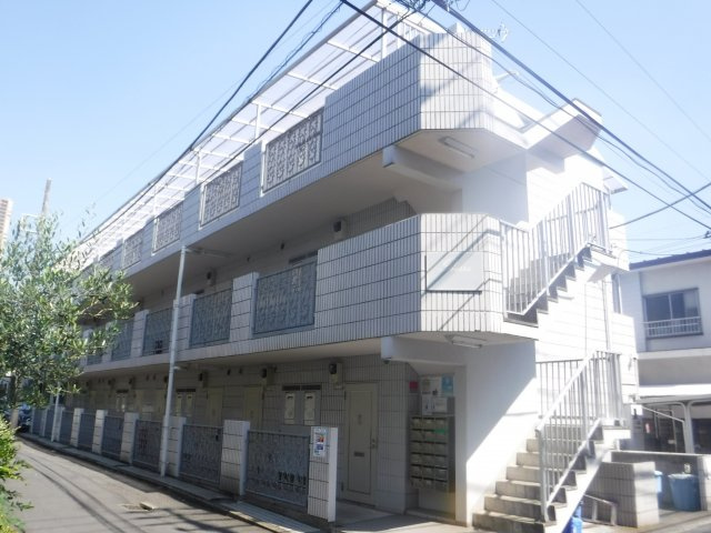 ピエール武蔵小杉の外観|武蔵小杉駅徒歩9分RCマンション♪