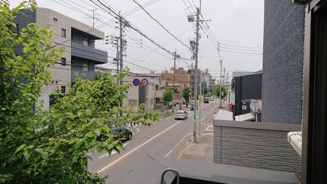 LIBERA名西通｜名古屋市の賃貸ならMy賃貸の展望|LIBERA名西通（リベラ名西通）