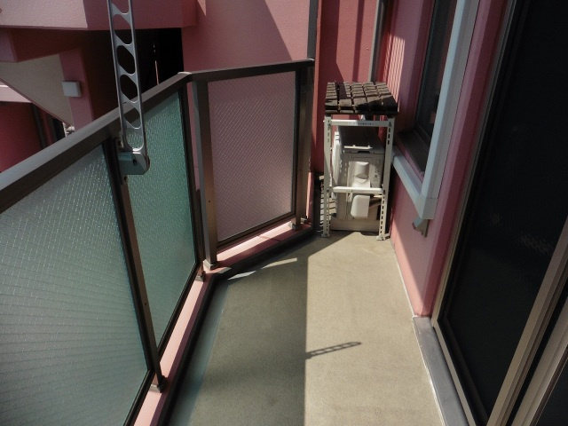 TSカーサテルッツォのバルコニー