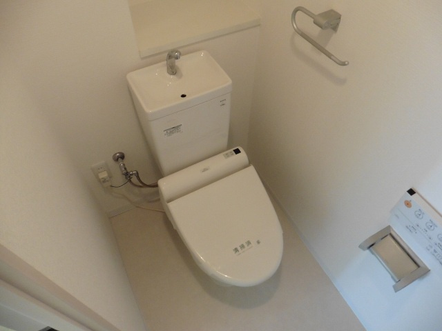 TSカーサテルッツォのトイレ