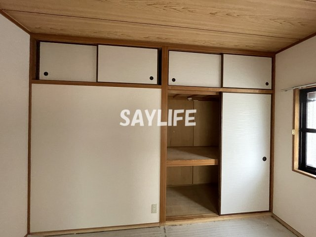 ファミリーハイツ蒲生の収納