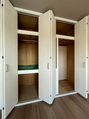 【収納】 | フォルトゥーナRitz舞子坂Ⅱ | ※同建物別部屋写真です。