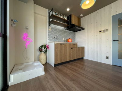 【居間・リビング】 | フォルトゥーナRitz舞子坂Ⅱ | ※同建物別部屋写真です。