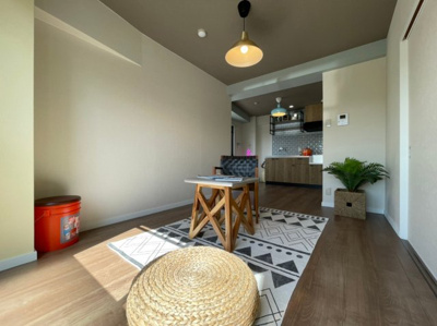 【居間・リビング】 | フォルトゥーナRitz舞子坂Ⅱ | ※同建物別部屋写真です。